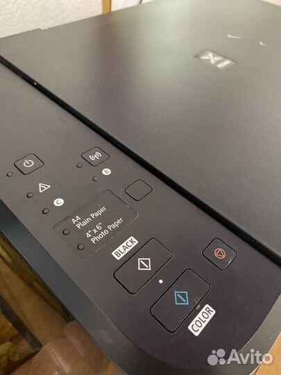 Цветной струйный принтер