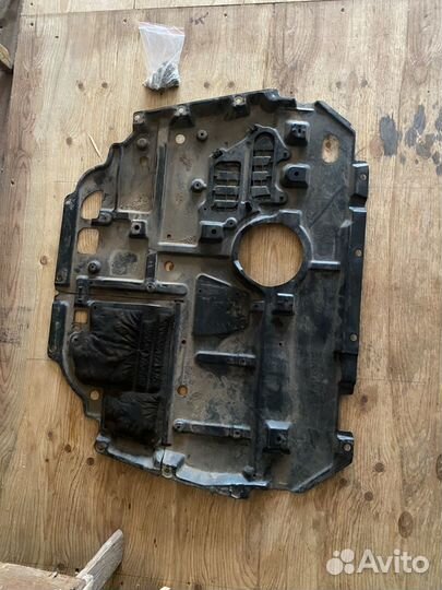 Защита двигателя тойта приус 30