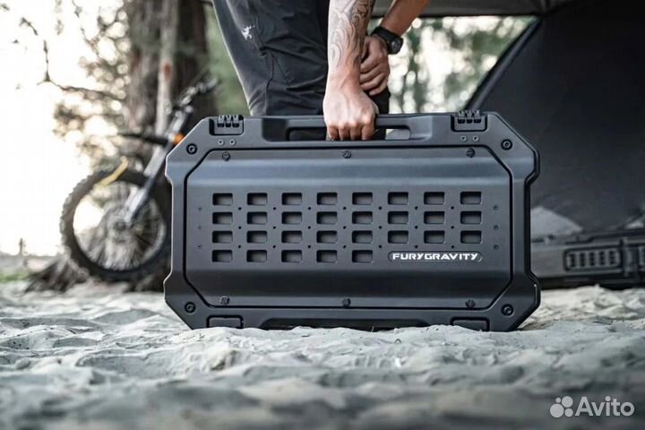 Набор туристической мебели в кейсе