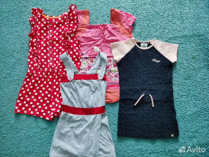 Детская одежда сезон весна-лето (возраст 5-6 лет)
