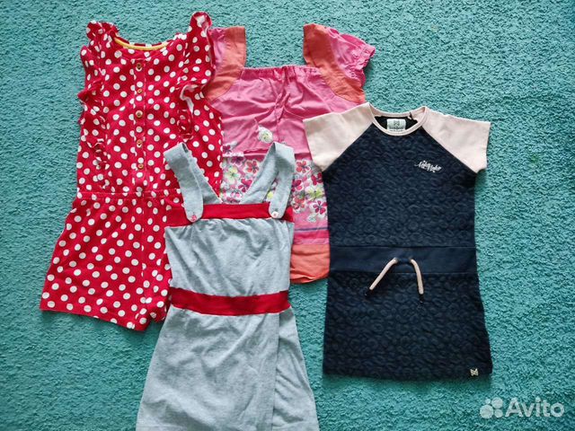 Детская одежда сезон весна-лето (возраст 5-6 лет)