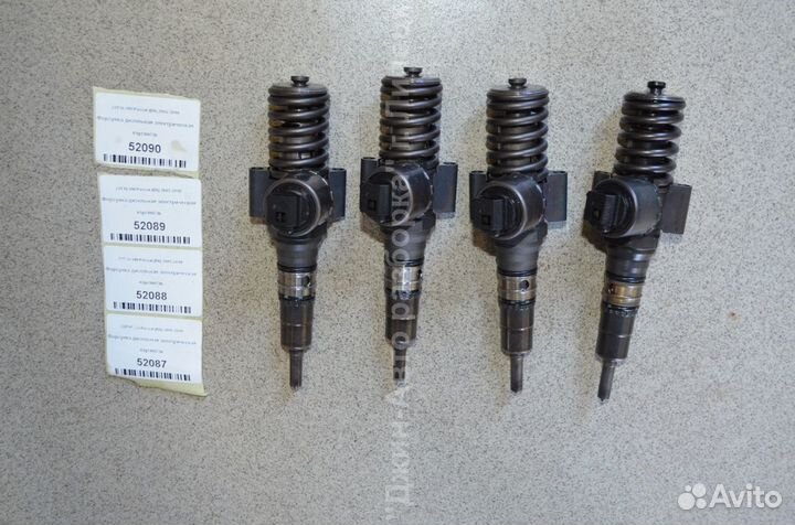 Форсунка 2.0 BKD BKP дизель Passat B6