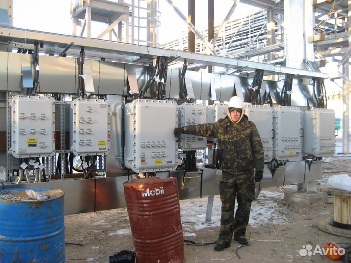 Бригада электромонтажников - слаботочников