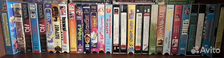 Видео кассеты
