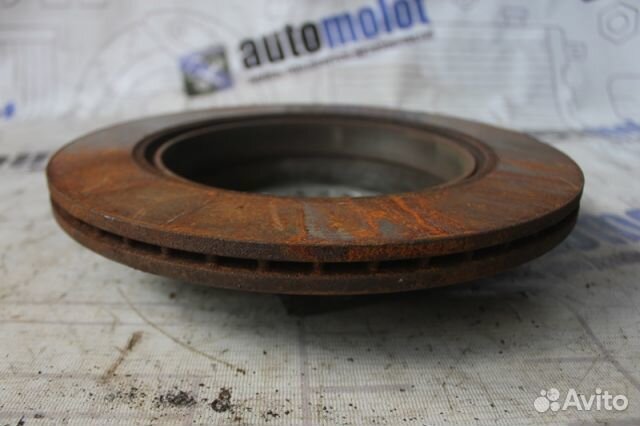 Диск тормозной задний Hyundai Equus Ii VI