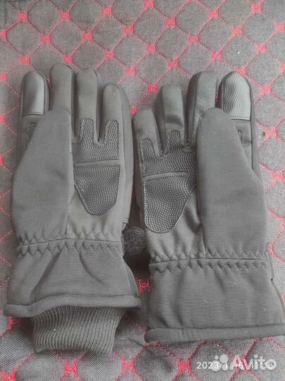 Перчатки тактические утеплённые