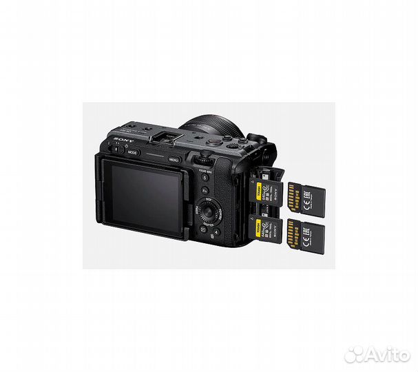 Цифровая камера Sony ilme-FX30 Body