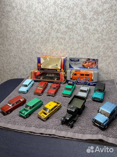 Модели СССР 1:43