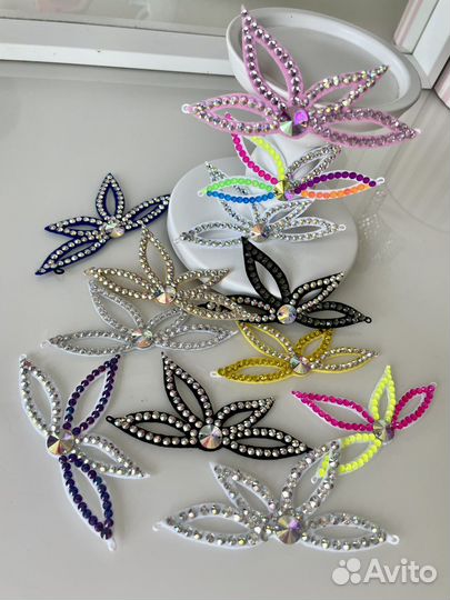 Украшение на пучок