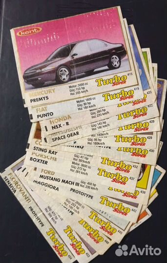 Турбо Turbo вкладыши