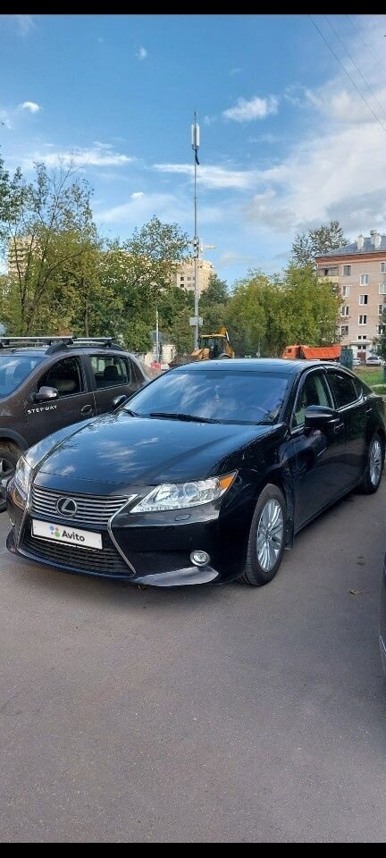 Lexus ES: фото владельца