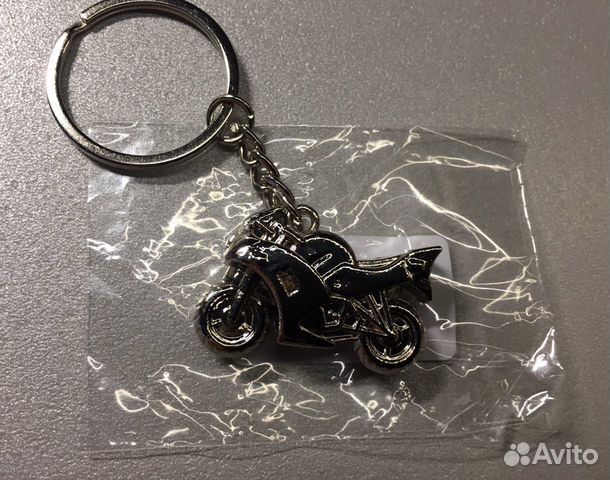 Брелок металлический