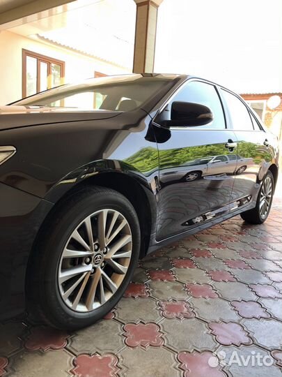 Toyota Camry 2.5 AT, 2017, 132 000 км