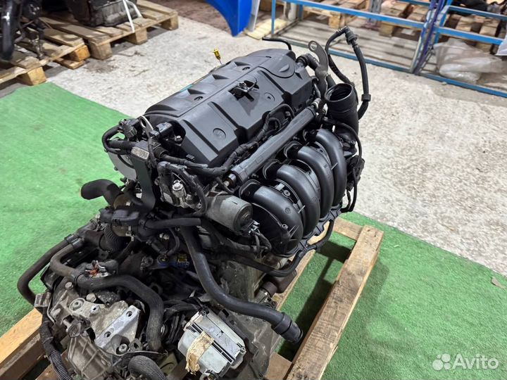 Двигатель 1.6 EP6 Peugeot 308