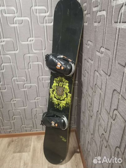 Сноуборд комплект