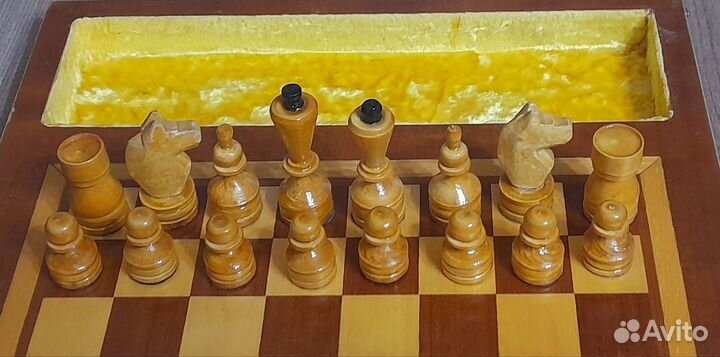 Шахматы деревянные СССР