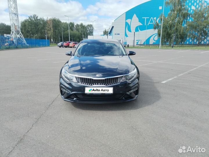 Kia Optima 2.0 AT, 2018, 167 000 км