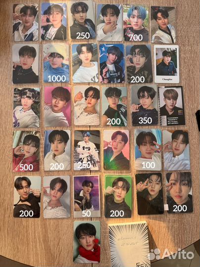 Карты Stray Kids