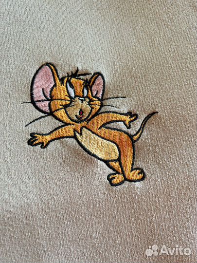 Свитшот H&M с принтом Tom & Jerry, regular fit