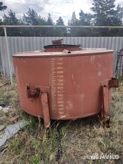 Емкость из нержавейки