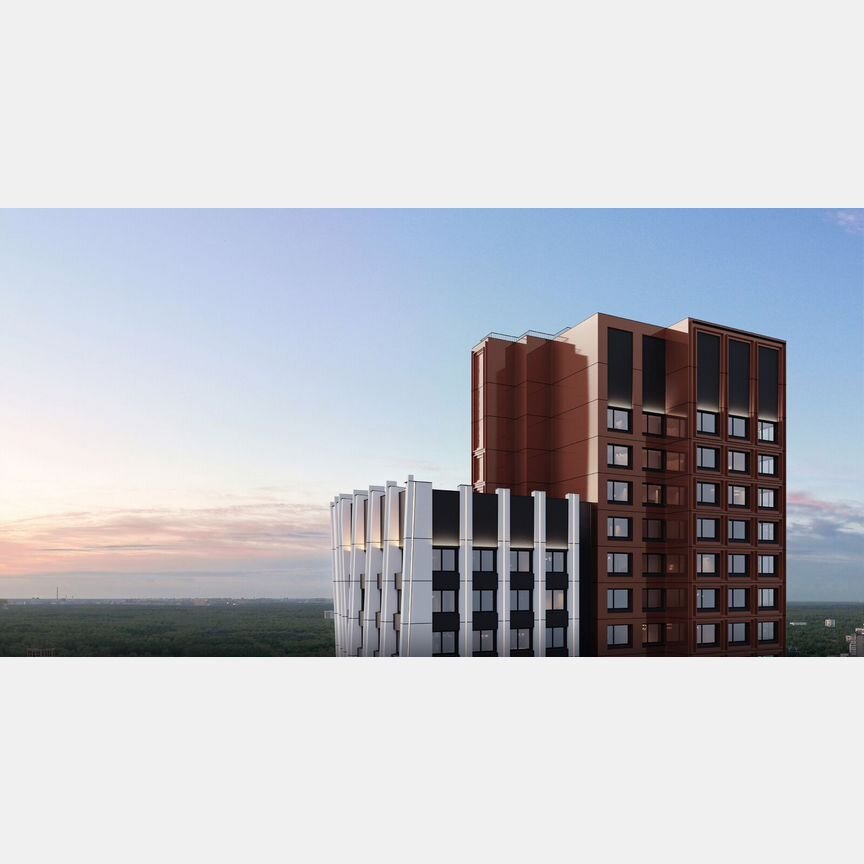 2-к. квартира, 50,1 м², 20/31 эт.