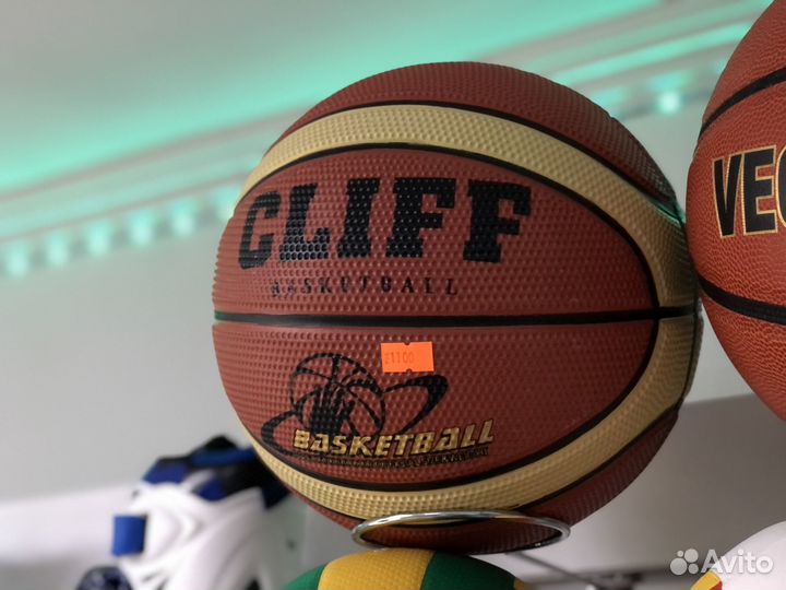 Баскетбольный мяч №7 Cliff Golf 253