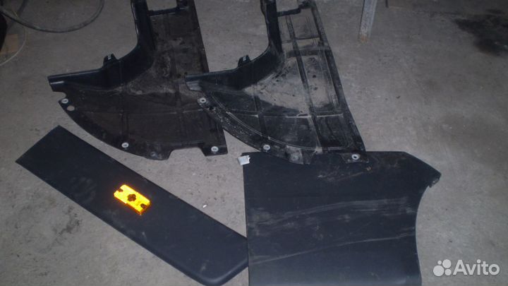 Пежо боксер защита нижняя молдинги накладки