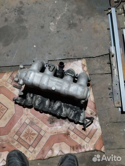 Впускной коллектор змз 406