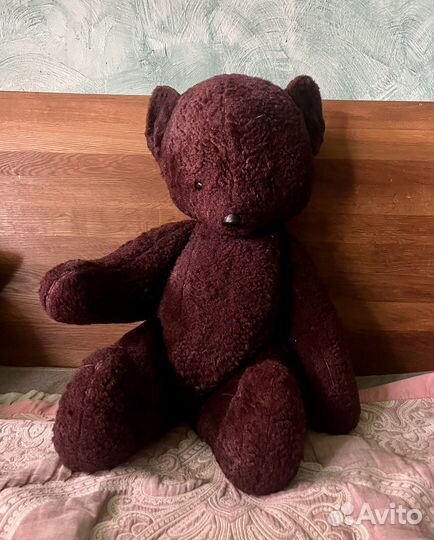 Мишка большой солома СССР