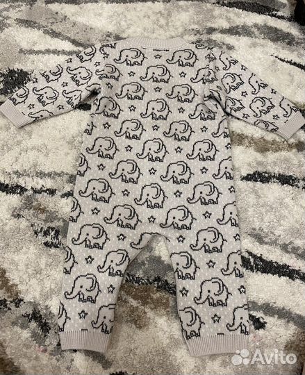 Комбинезон утепленный 62 68 на мальчика