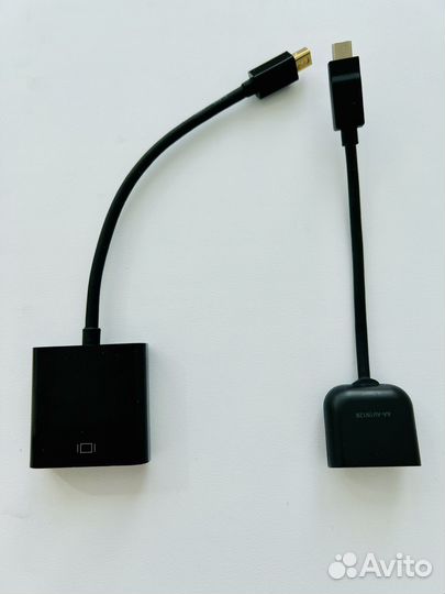 Mini hdmi- VGA, DVI - VGA, hdmi-VGA