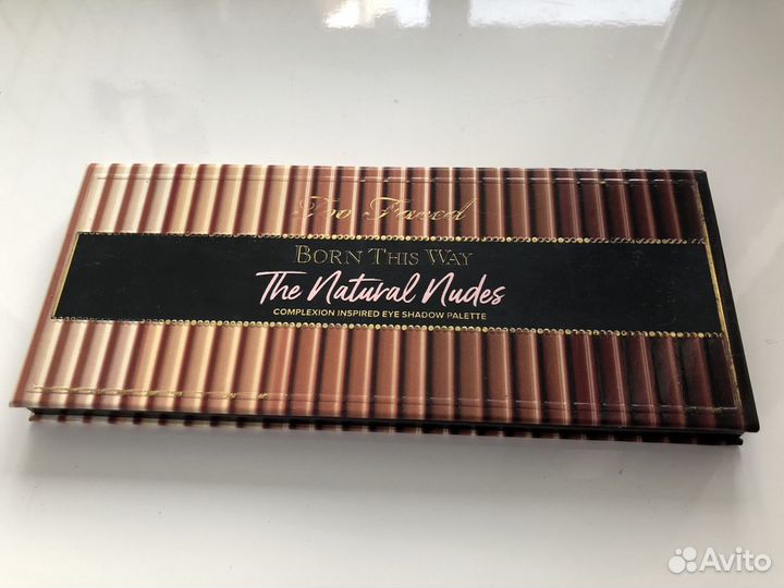 Тени для век Too Faced