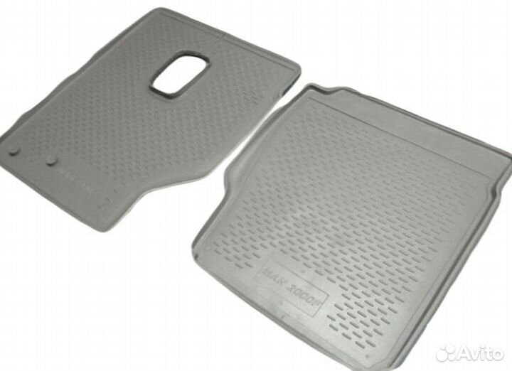 Коврики MAN кабина F-2000