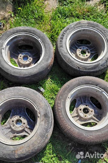 Литые диски r14