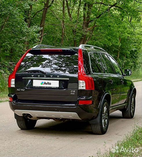 Volvo XC90 2.4 AT, 2014, 177 500 км