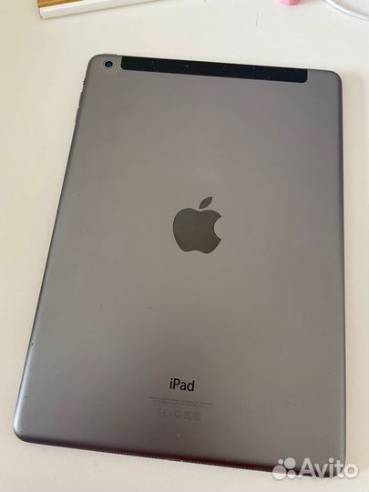 Apple iPad Air 1 - 32Gb + cell (сим-карта)