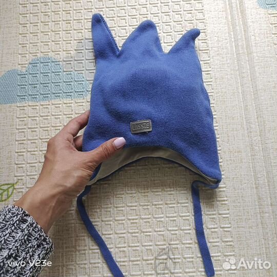 Шапка lassie до года