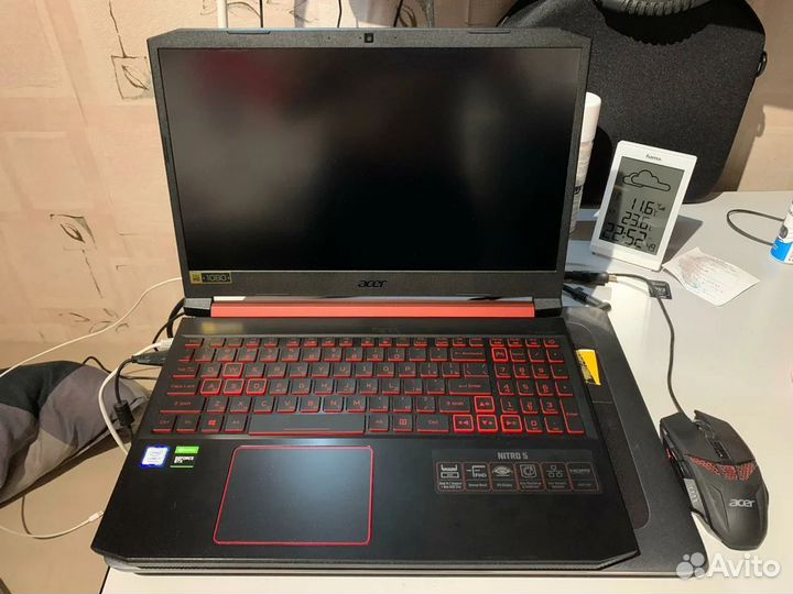 Acer nitro 5 gtx 1660 ti 6 gb