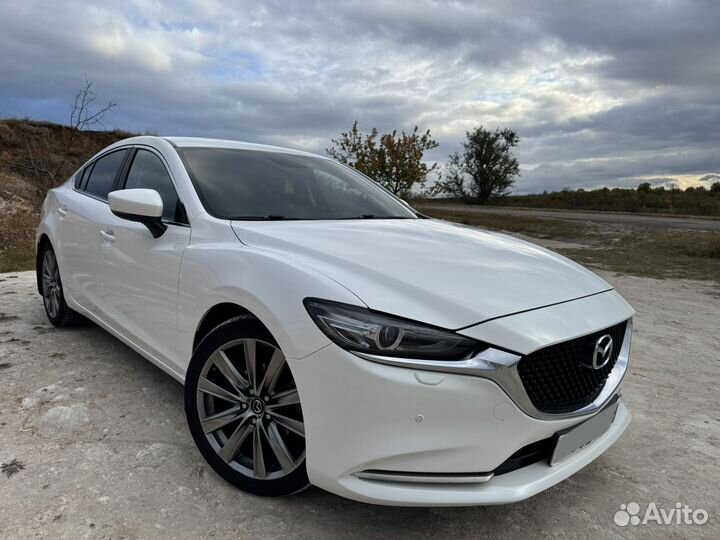 Mazda 6 2.5 AT, 2019, 123 000 км