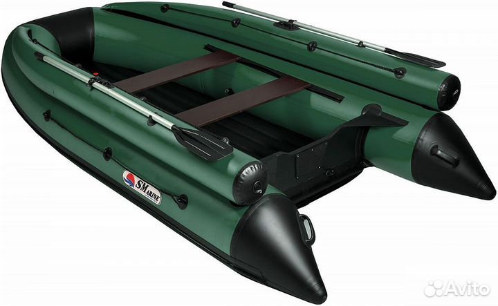 Лодка Smarine AIR fbstandard-380