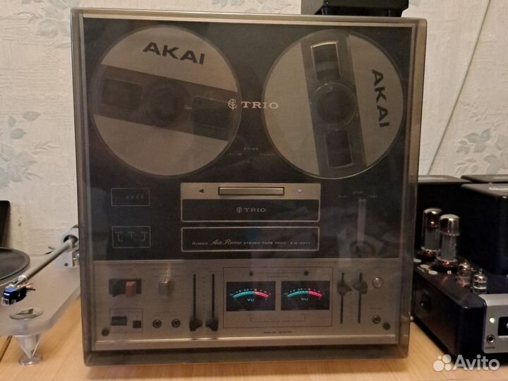 Катушечный магнитофон Trio kw- 5077