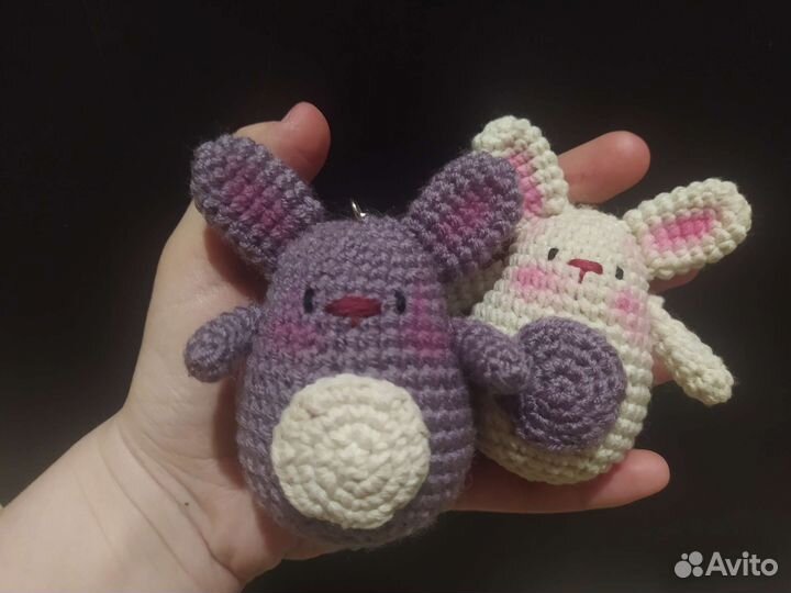 Вязаные игрушки. Ручная работа