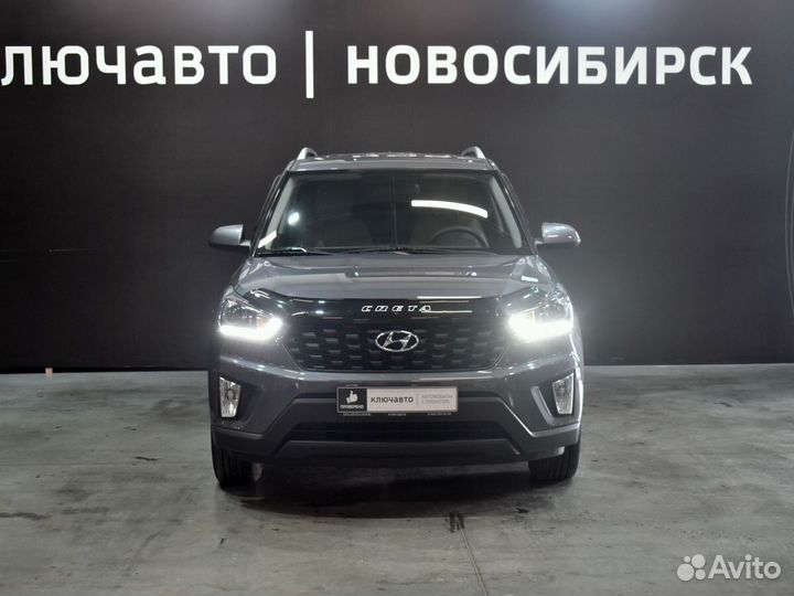 Hyundai Creta 2.0 AT, 2021, 31 000 км