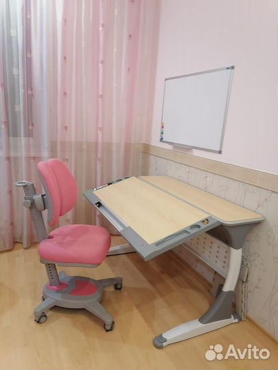 Растущая парта и стул nanotec