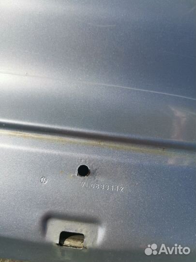 Дверь задняя правая volkswagen touareg 1