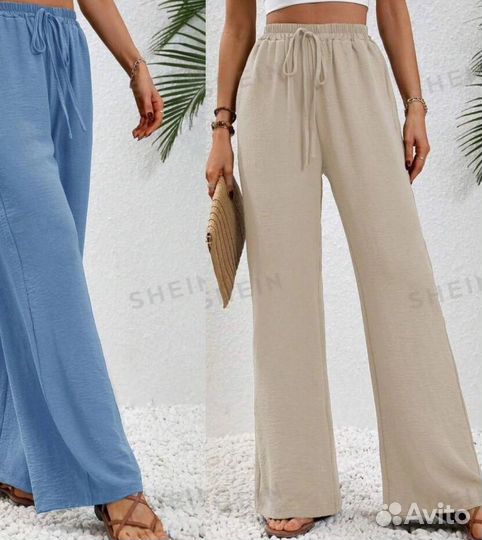 Брюки/штаны женские летние (рр50-60)