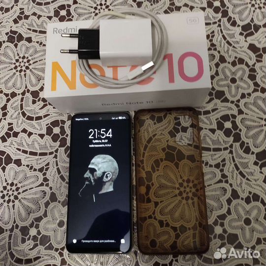 Телефон Xiaomi redmi not 10