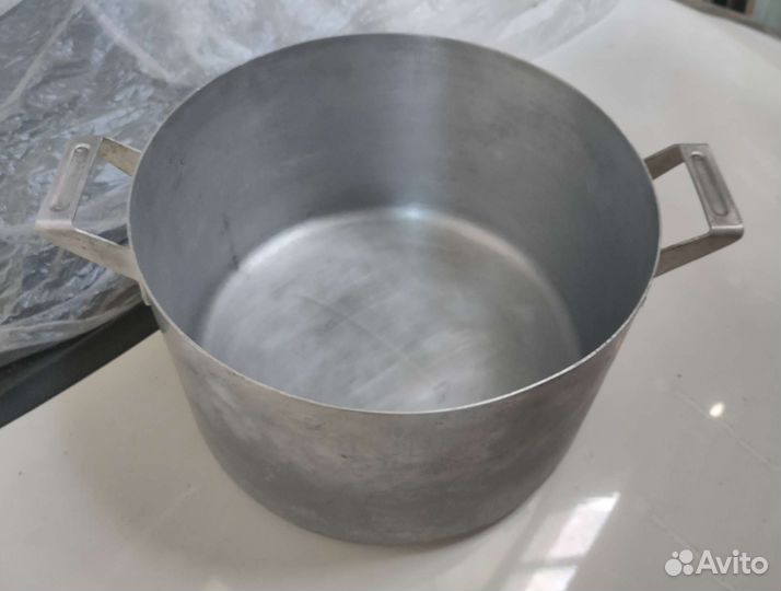 Кастрюля алюминиевая 20 литров