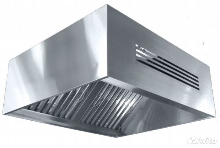 Зонты приточно-вытяжные вентиляционные