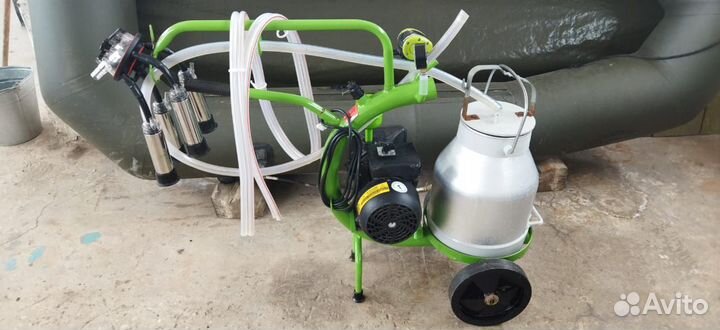 Доильный аппарат аид-2-01